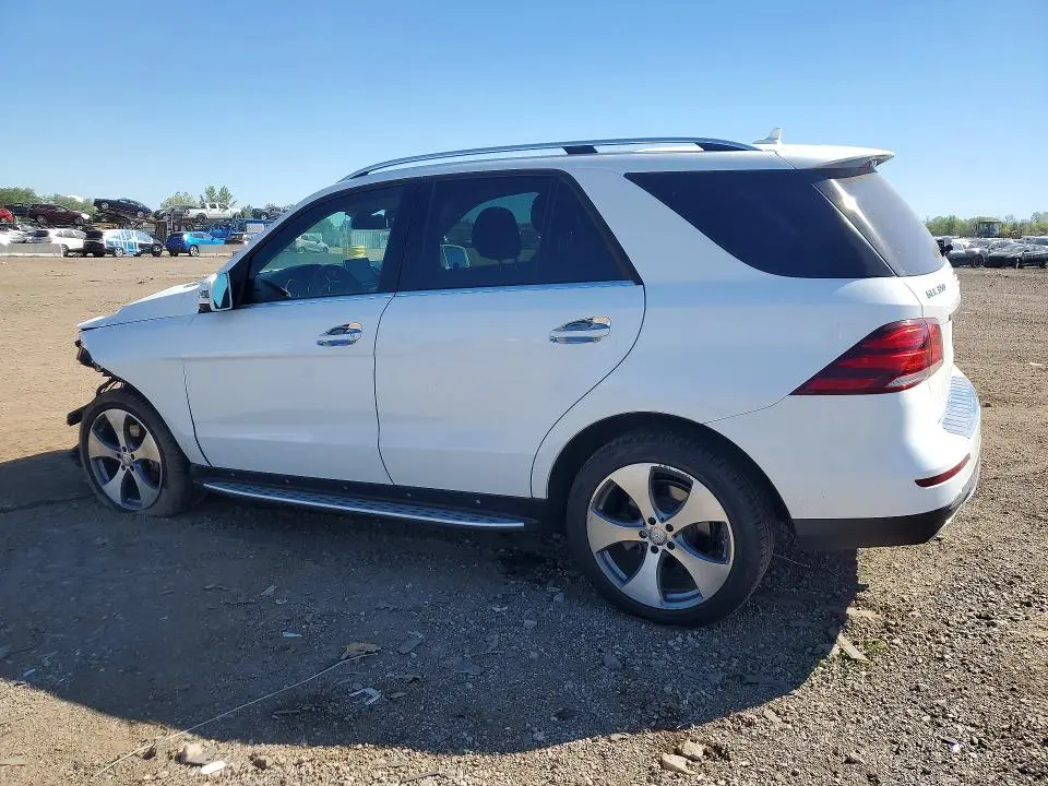 2016 MERCEDES-BENZ GLE 350 4MATIC  