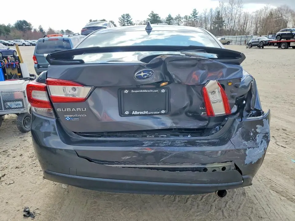 2019 SUBARU IMPREZA SPORT  