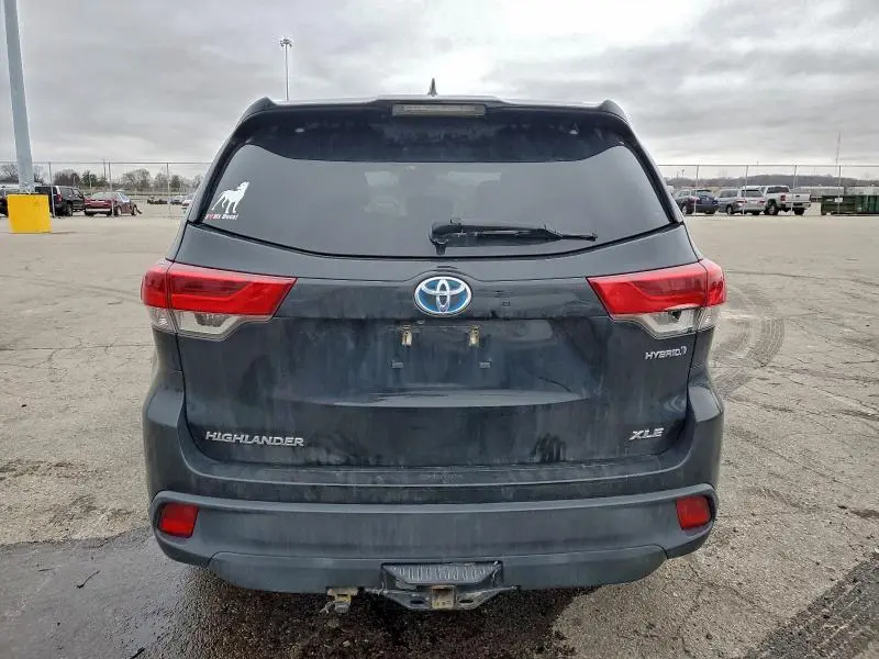2017 TOYOTA HIGHLANDER HYBRID  