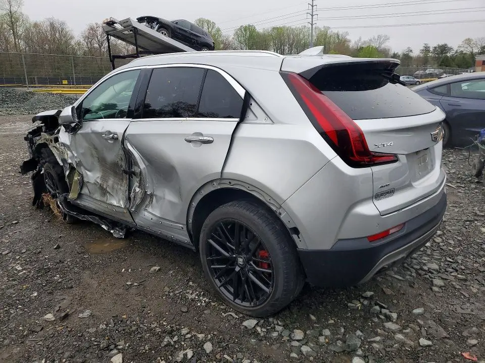 2020 CADILLAC XT4 PREMIUM LUXURY  