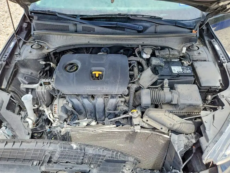 2021 KIA FORTE LXS  