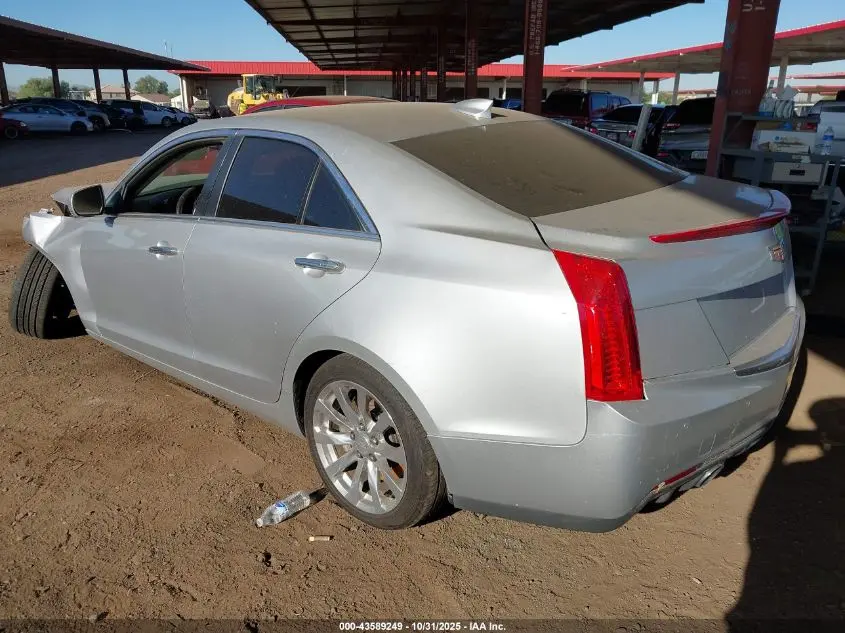 2018 CADILLAC ATS LUXURY
