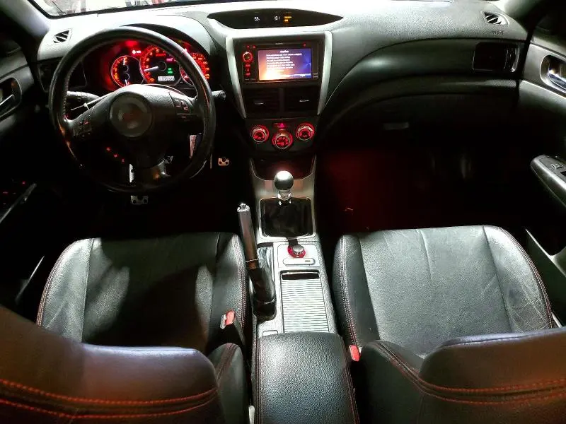 2013 SUBARU IMPREZA WRX STI  