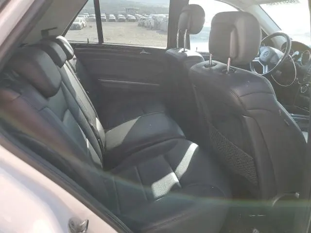 2011 MERCEDES-BENZ ML 350 4MATIC  