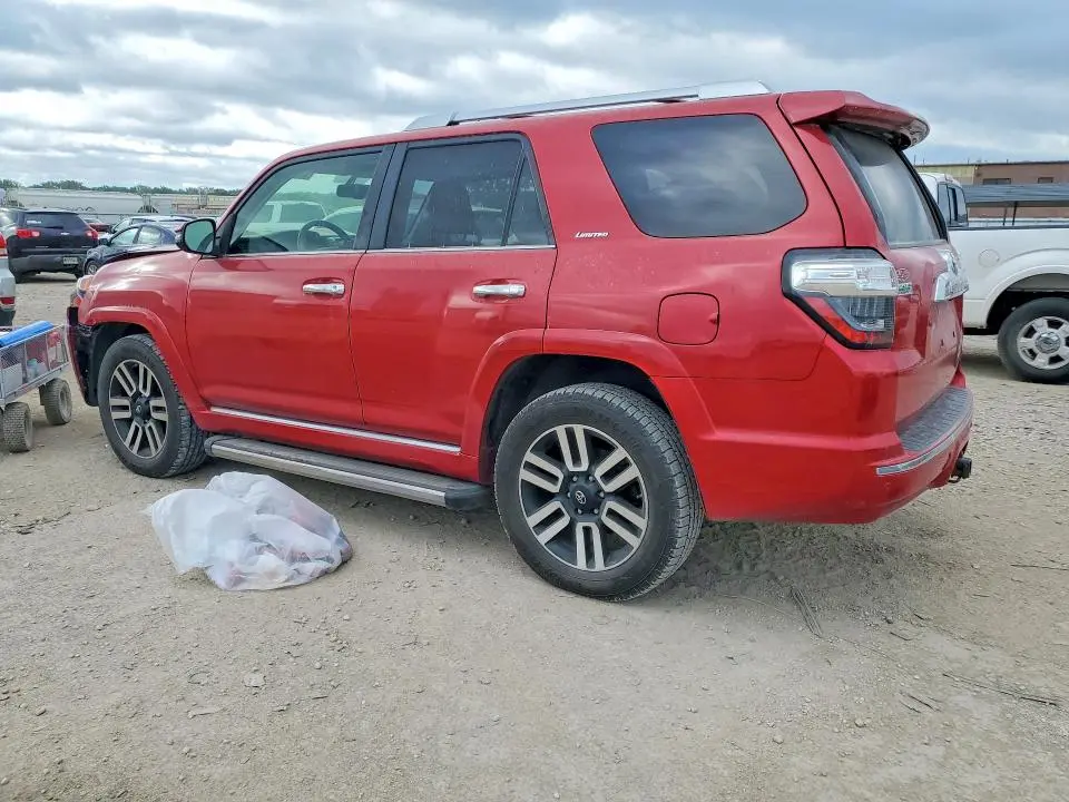 2015 TOYOTA 4RUNNER LIMITED  
