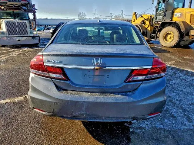 2013 HONDA CIVIC EXL  