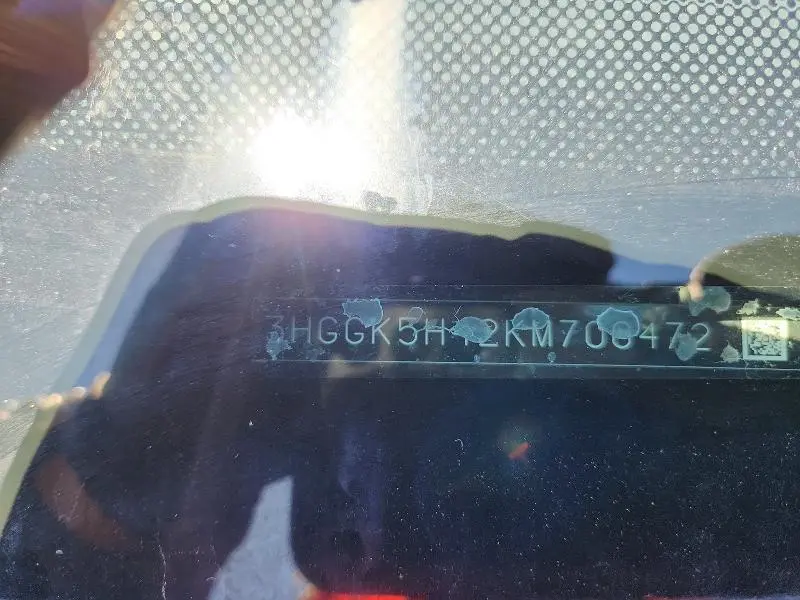 2019 HONDA FIT LX  