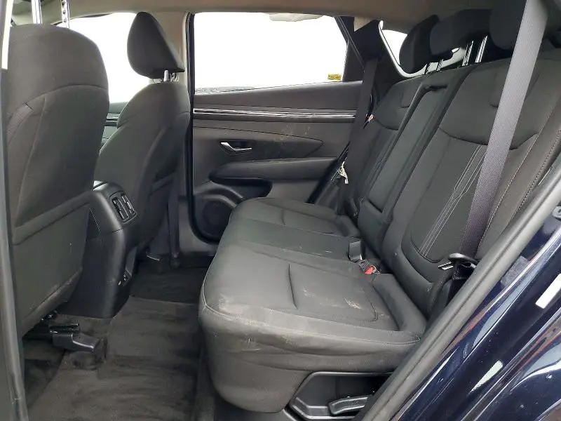 2024 HYUNDAI TUCSON BLUE  