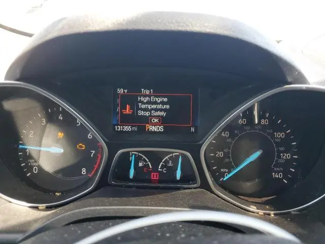 2018 FORD ESCAPE SE  
