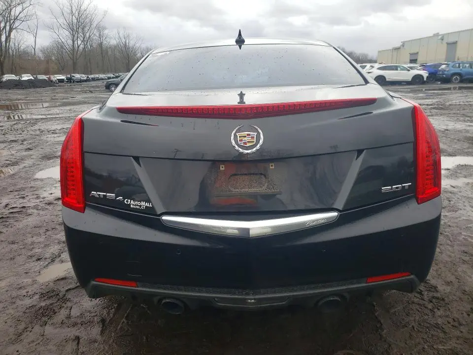 2013 CADILLAC ATS LUXURY  