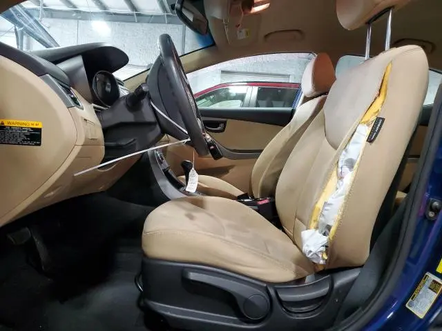2013 HYUNDAI ELANTRA GLS  