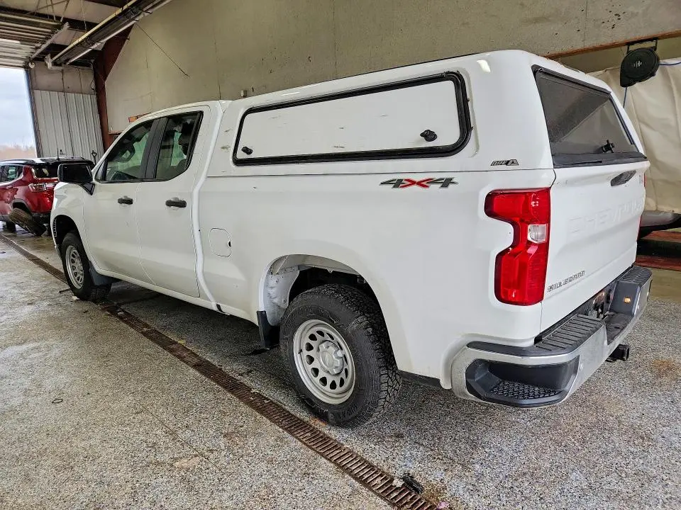 2024 CHEVROLET SILVERADO K1500  