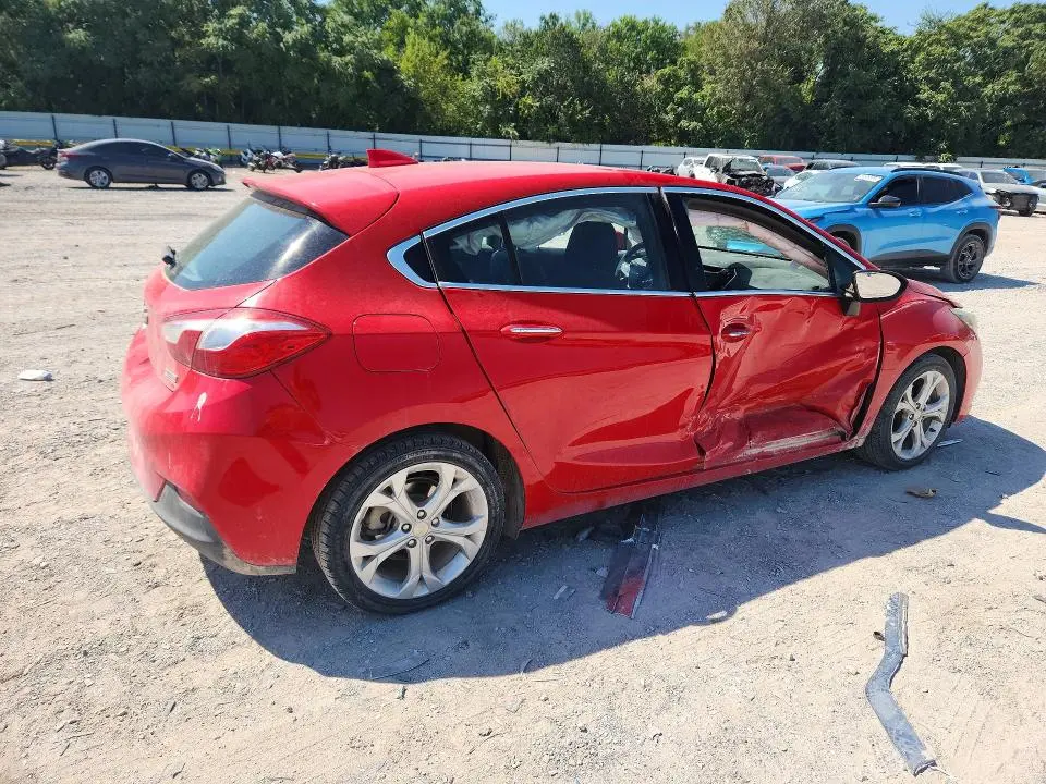 2017 CHEVROLET CRUZE PREMIER  