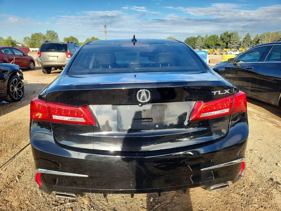 2018 ACURA TLX TECH  