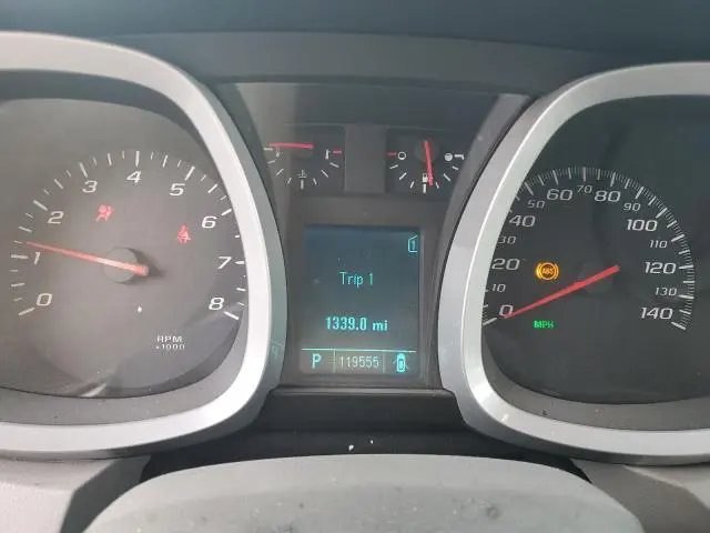 2010 CHEVROLET EQUINOX LTZ  