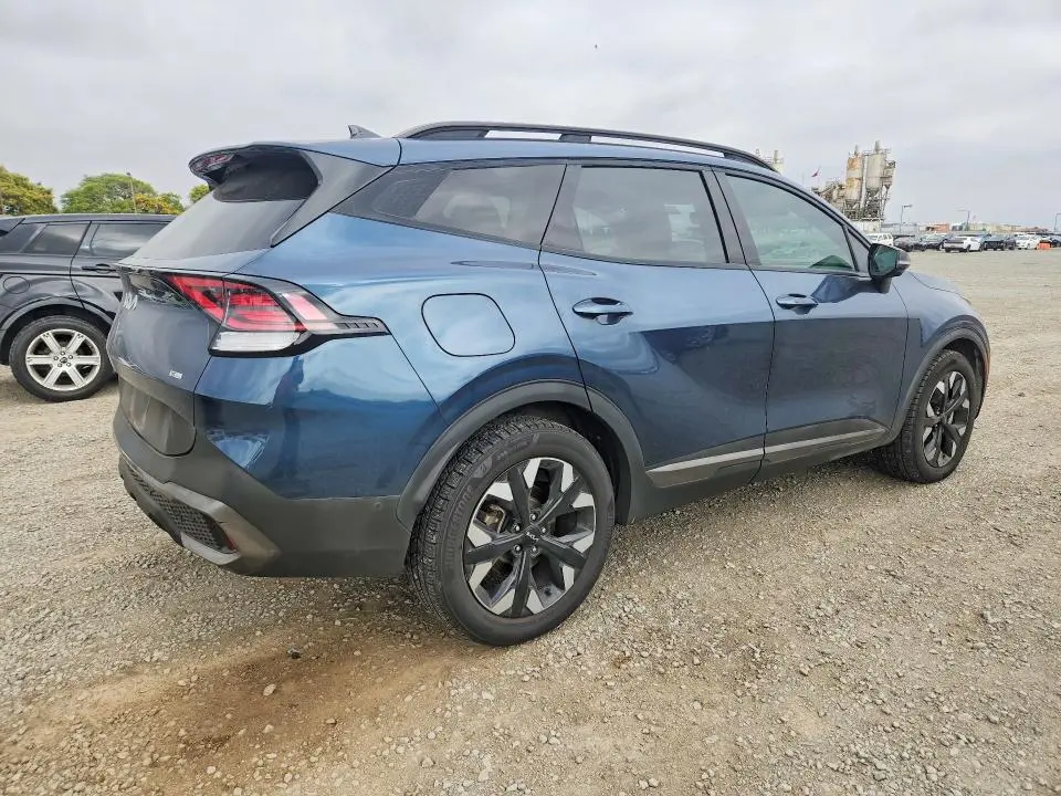 2023 KIA SPORTAGE X-LINE PRESTIGE  