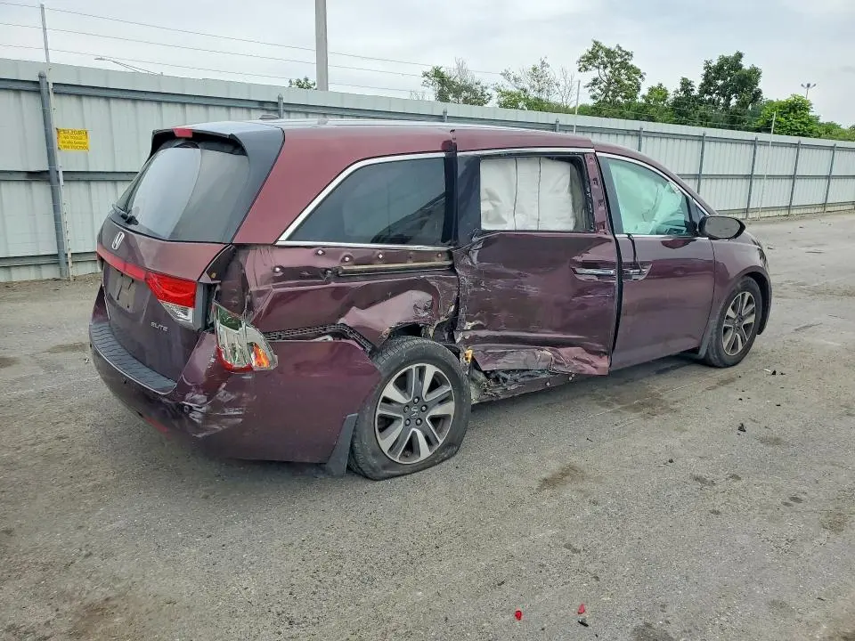 2015 HONDA ODYSSEY TOURING  