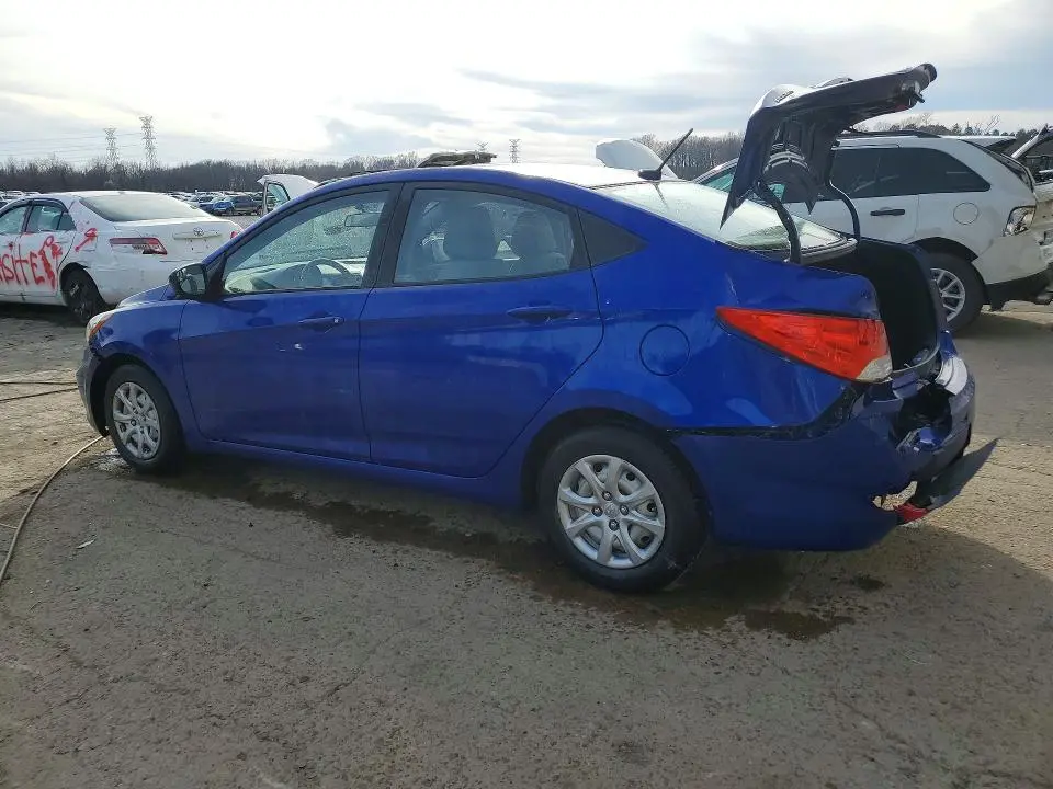 2014 HYUNDAI ACCENT GLS  
