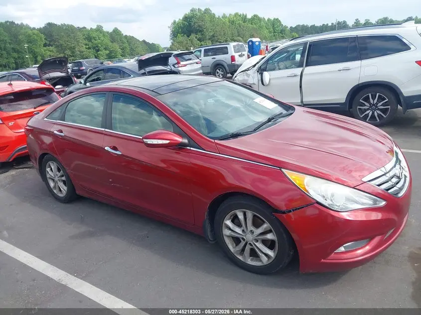 2013 HYUNDAI SONATA LIMITED