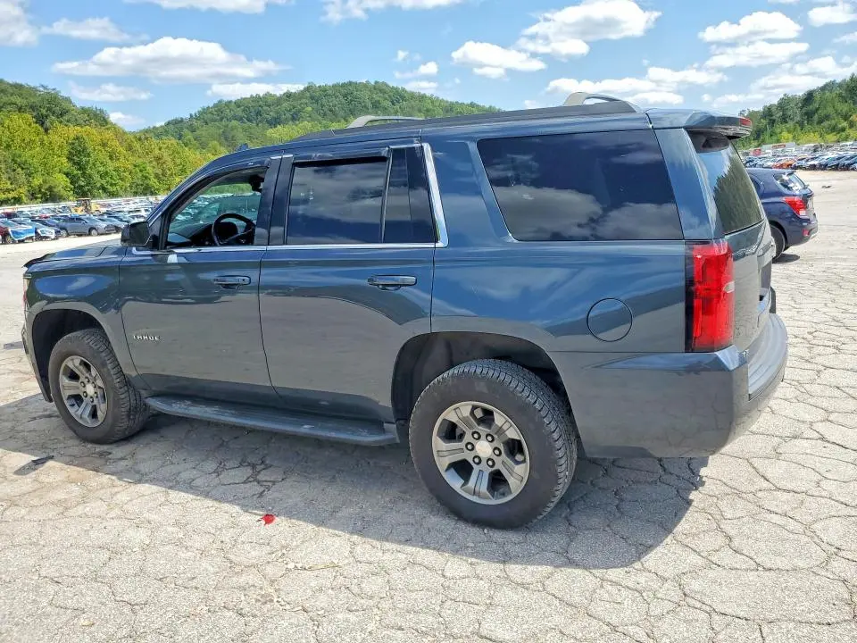 2020 CHEVROLET TAHOE K1500 LS  