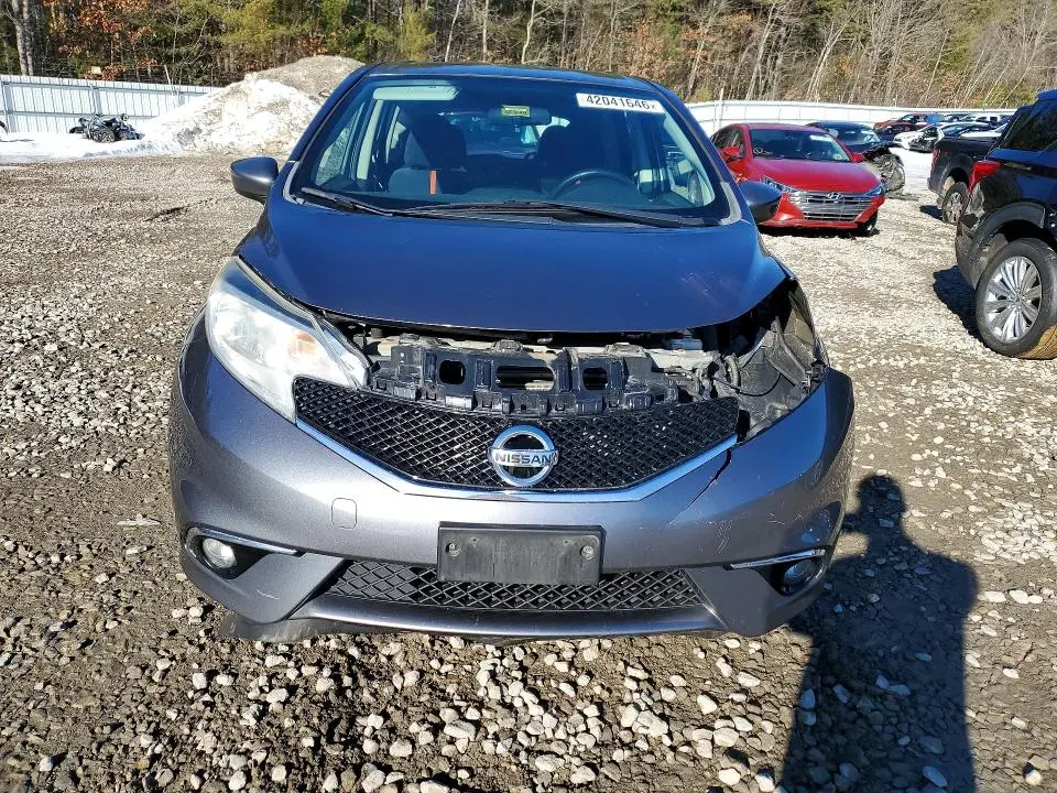 2016 NISSAN VERSA NOTE SR  