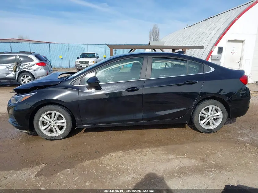 2018 CHEVROLET CRUZE LT AUTO