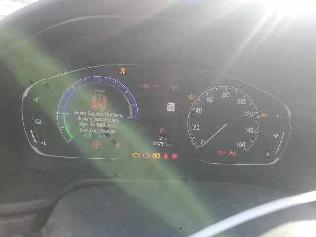 2019 HONDA ACCORD HYBRID EX  