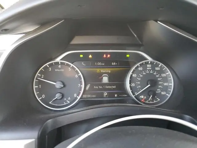 2018 NISSAN MURANO S  