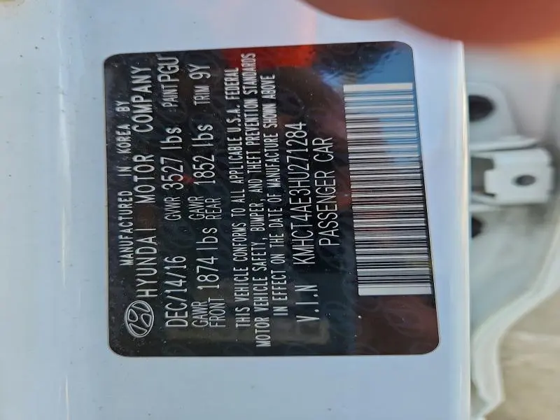 2017 HYUNDAI ACCENT SE  