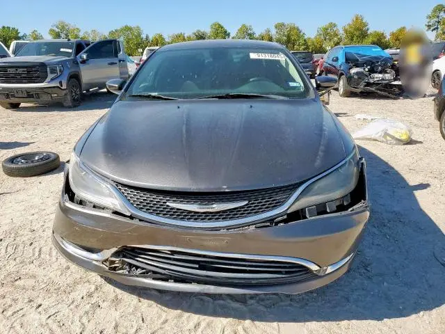 2015 CHRYSLER 200 LIMITED  