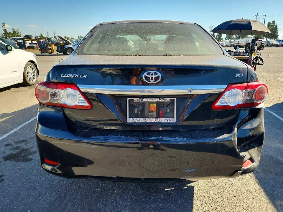 2012 TOYOTA COROLLA LE  