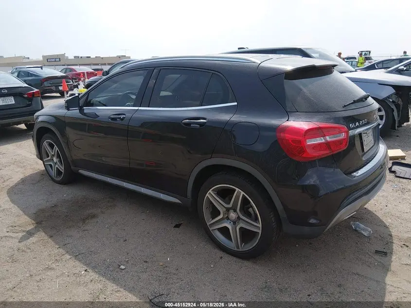 2015 MERCEDES-BENZ GLA 250 4MATIC