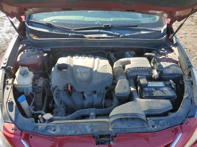 2011 HYUNDAI SONATA GLS  