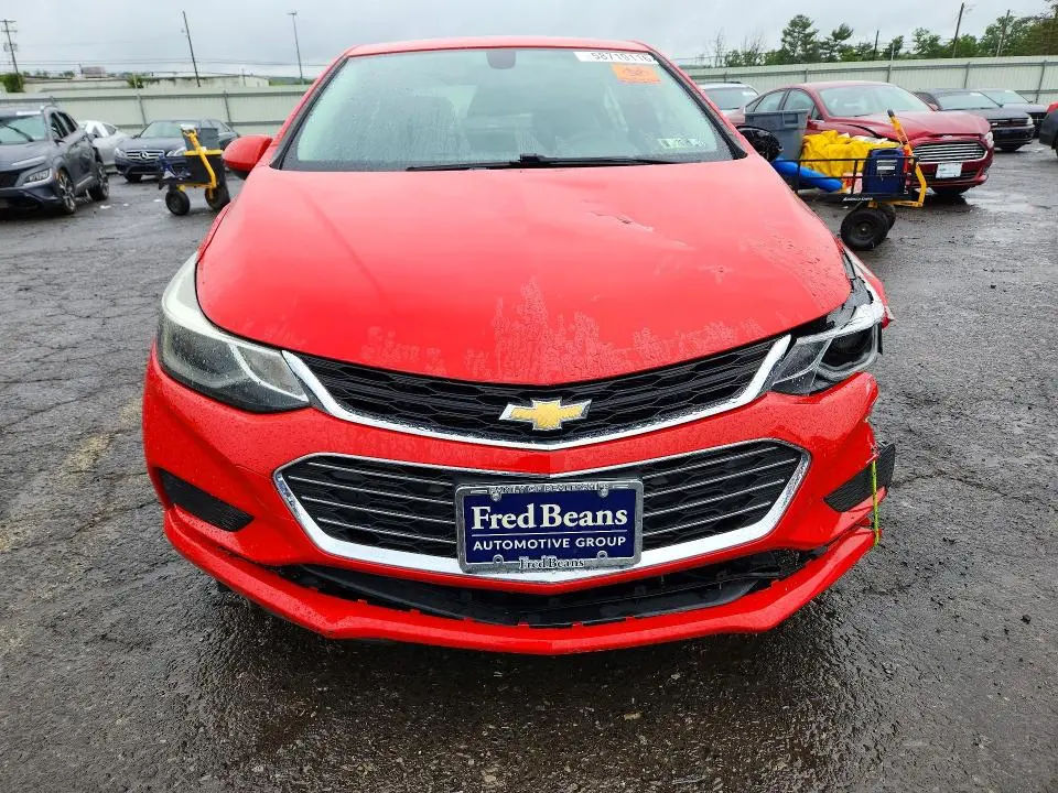 2017 CHEVROLET CRUZE LT  