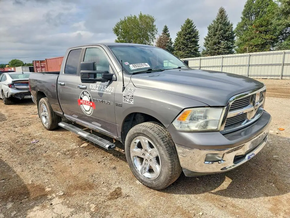 2011 DODGE RAM 1500   