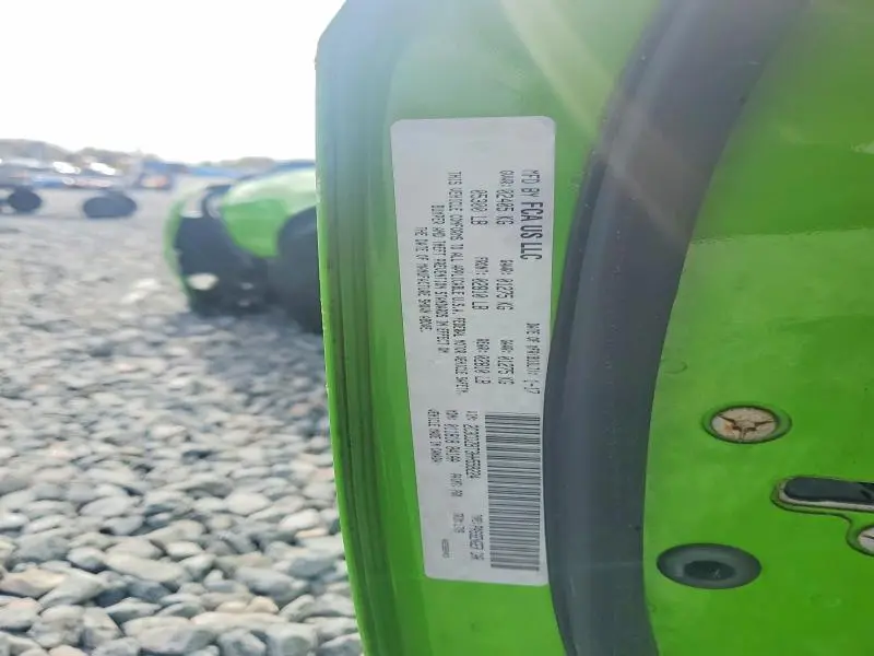 2017 DODGE CHALLENGER R  