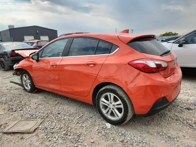 2018 CHEVROLET CRUZE LT  