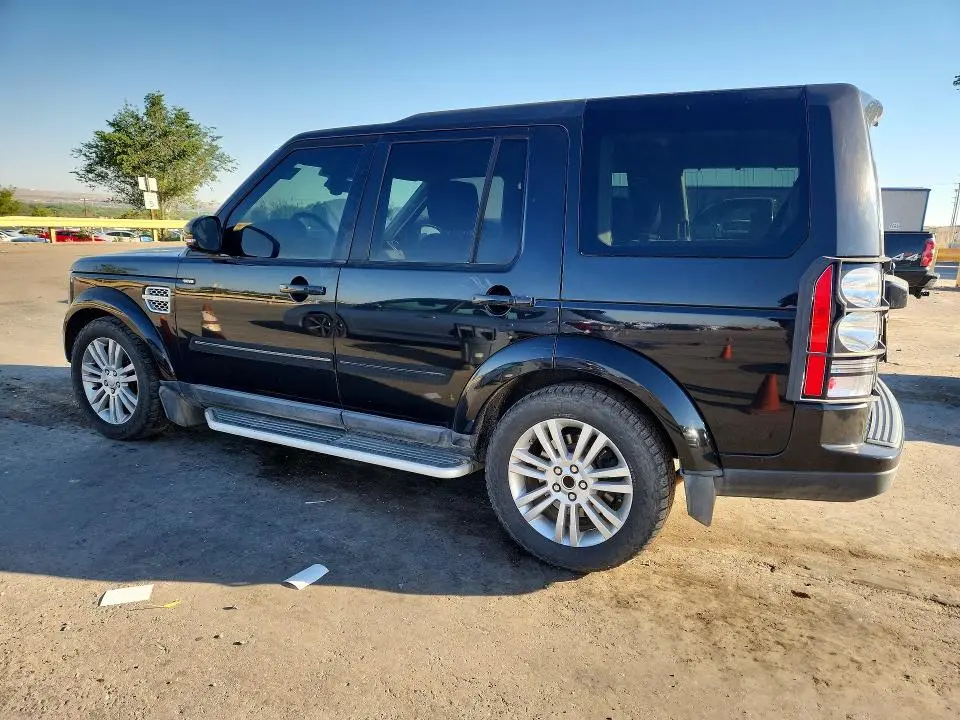 2016 LAND ROVER LR4 HSE LUXURY  