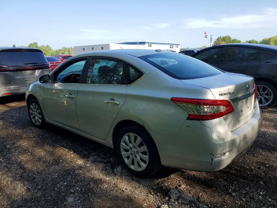 2014 NISSAN SENTRA S  