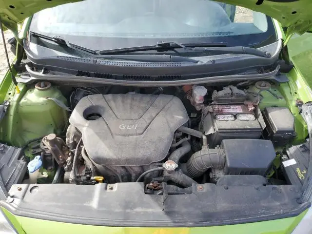 2013 HYUNDAI ACCENT GLS  