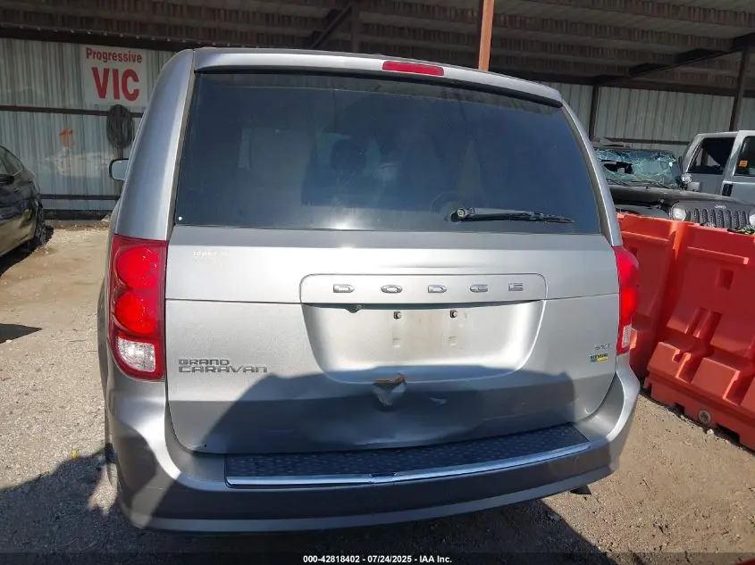 2018 DODGE GRAND CARAVAN SXT