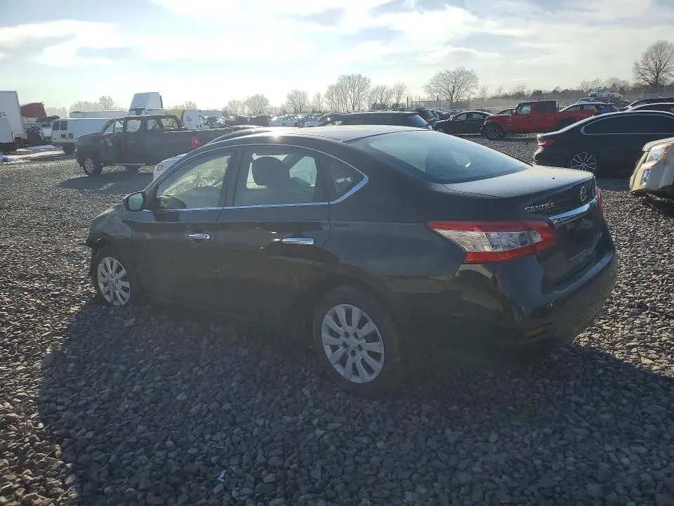 2013 NISSAN SENTRA S  
