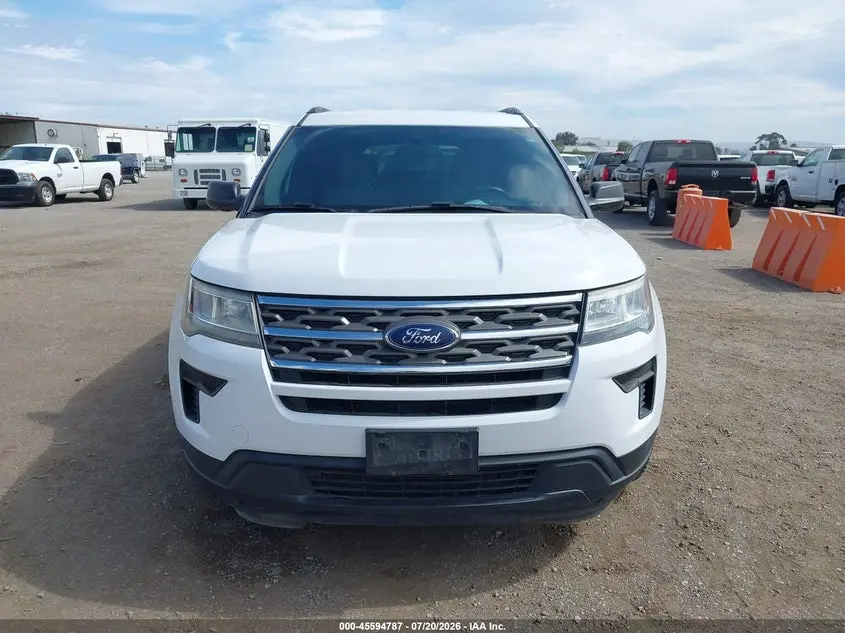 2018 FORD EXPLORER  