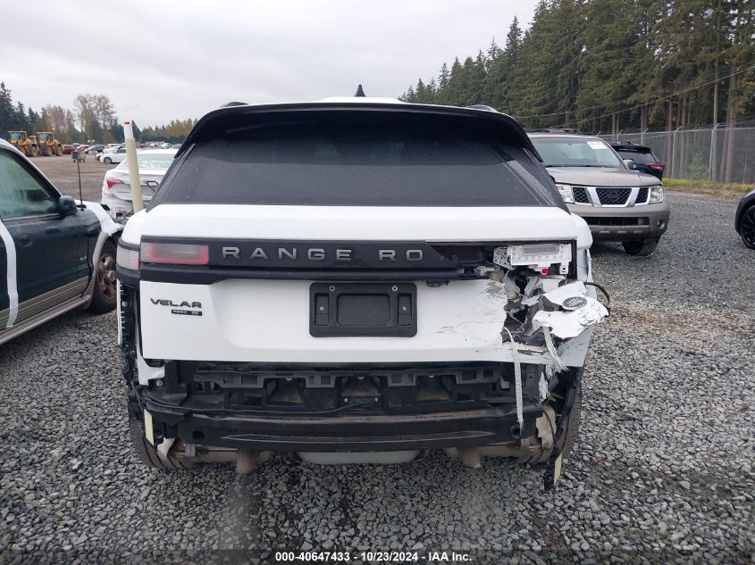 2018 LAND ROVER RANGE ROVER VELAR P250 SE R-DYNAMIC