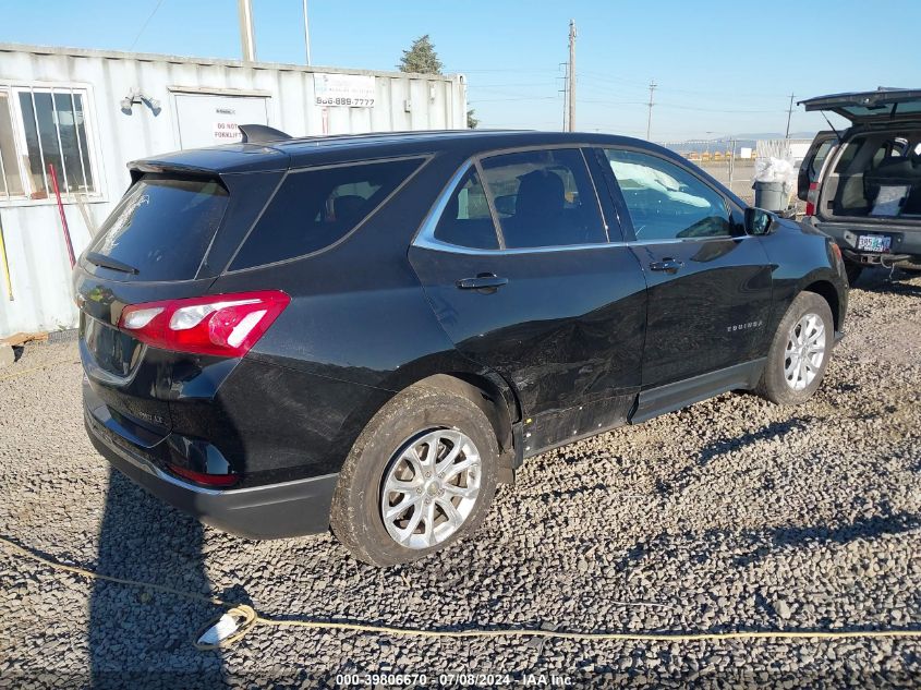 2020 CHEVROLET EQUINOX AWD LT 1.5L TURBO