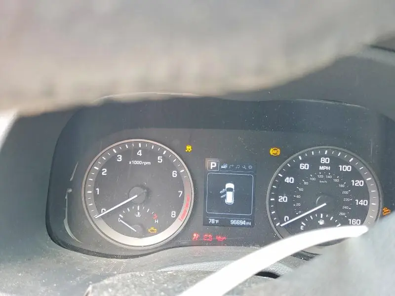 2018 HYUNDAI TUCSON SEL PLUS  