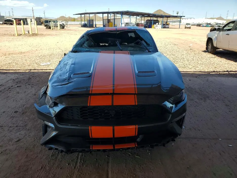 2019 FORD MUSTANG   