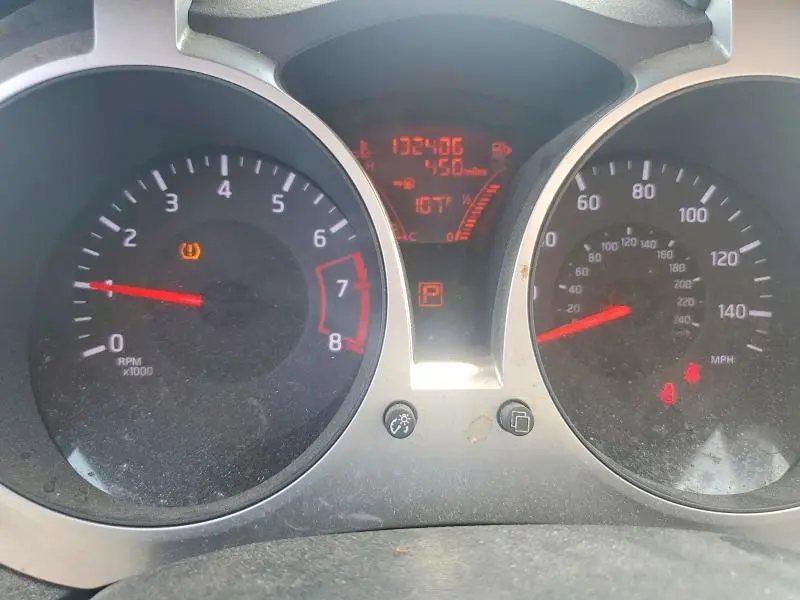 2012 NISSAN JUKE S  