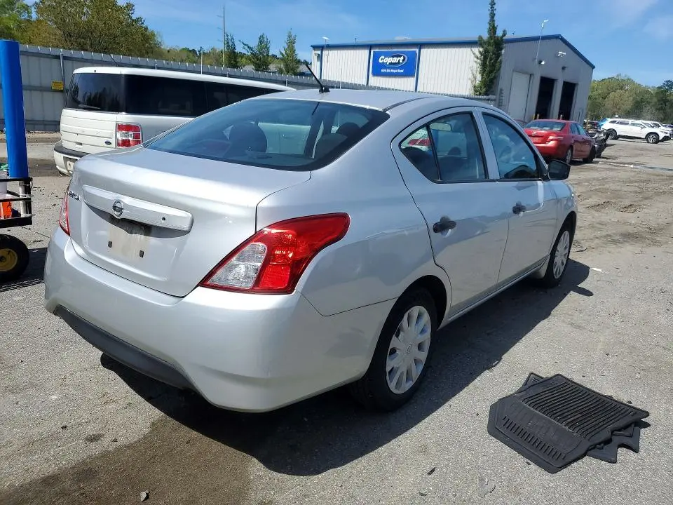 2016 NISSAN VERSA 1.6 S  