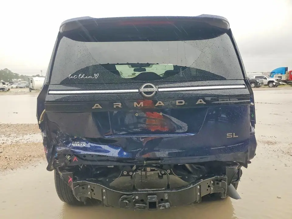 2025 NISSAN ARMADA SL  